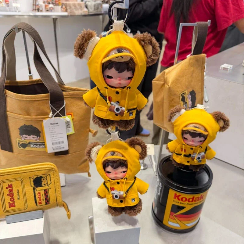 POP MART Hirono Kodak Series Plush Doll Pendant Mystery Box