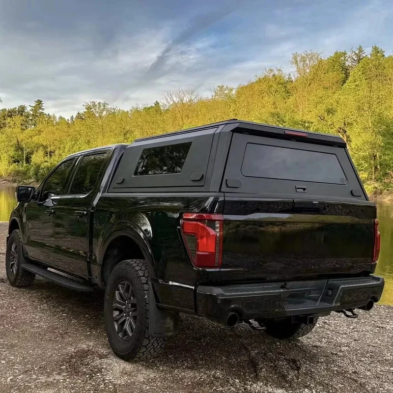 PrimeSelect 4X4 Offroad Waterproof Pickup Canopy Aluminum Alloy Fit Titan