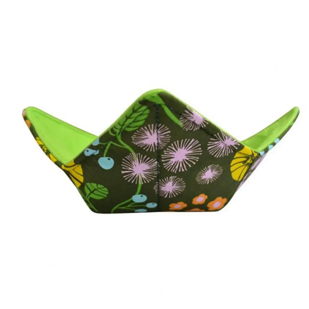 Microwave Comfort Dish Rack Microwave-safe Bowl Holders Cloth Heating Cover Cotton Microwavable Cozy Hot Plate for Kitchen