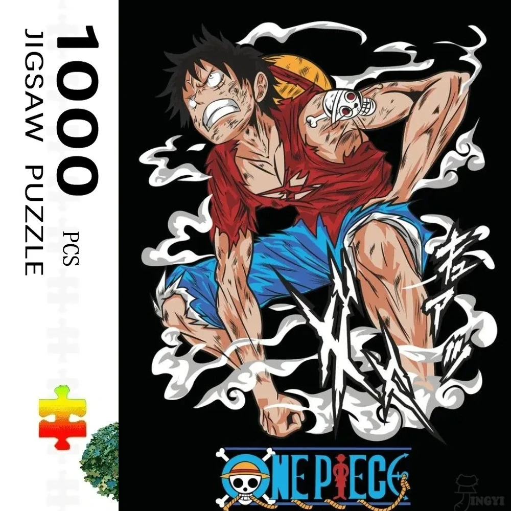 500 Pieces Jigsaw Puzzle for Adults  One Piece Paper Puzzles Home Decor Wall Display Festival Gift