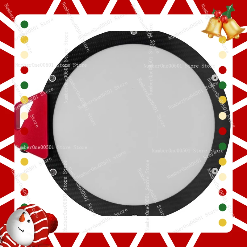 Flat-field luminescent plate for astronomical photography Astronomical white flat-field plate