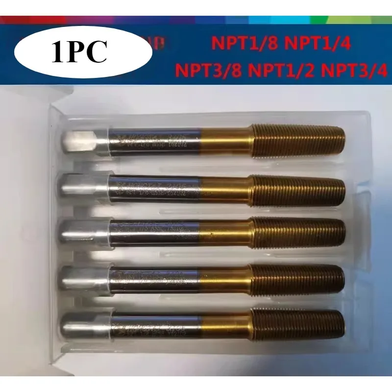 HSS NPT1/4 NPT1/8 Термоплавкий сверло Соответствующий метчик Экструзионные метчики для трубной резьбы HSS NPT1/4 NPT1/8 Термоплавкий сверло Соответствующий метчик Экструзионные метчики для трубной резьбы