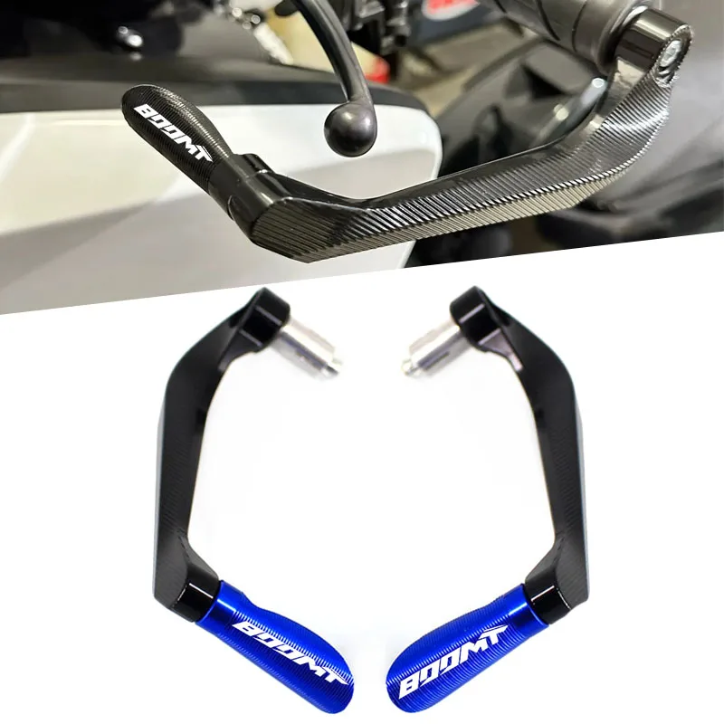 

Motorcycle Accessories 7/8" 22mm Handlebar Grips Brake Clutch Levers Guard Protector For 800MT 800MTX 800 MT MTX