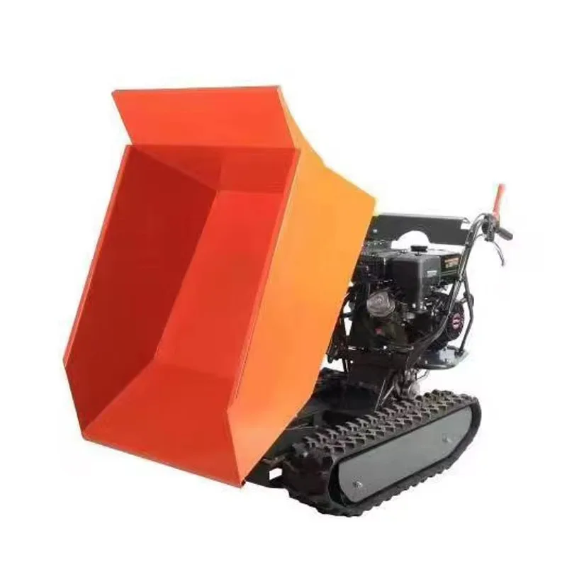 Mini Dumper Selfloader 3 Ton Rotary Dumper Mini Crawler Dumper Truck Loader
