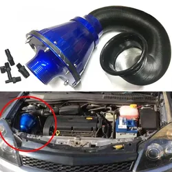 76mm cabeça cogumelo filtro de ar entrada de energia de ar fole 3 polegada filtro suv carro alto fluxo de entrada de ar frio mais limpo guarnição