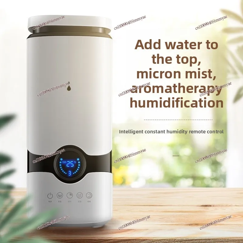 Hot-selling 4L Desktop Air Humidifier Household Silent Desktop Bedroom Aromatherapy Atomizer