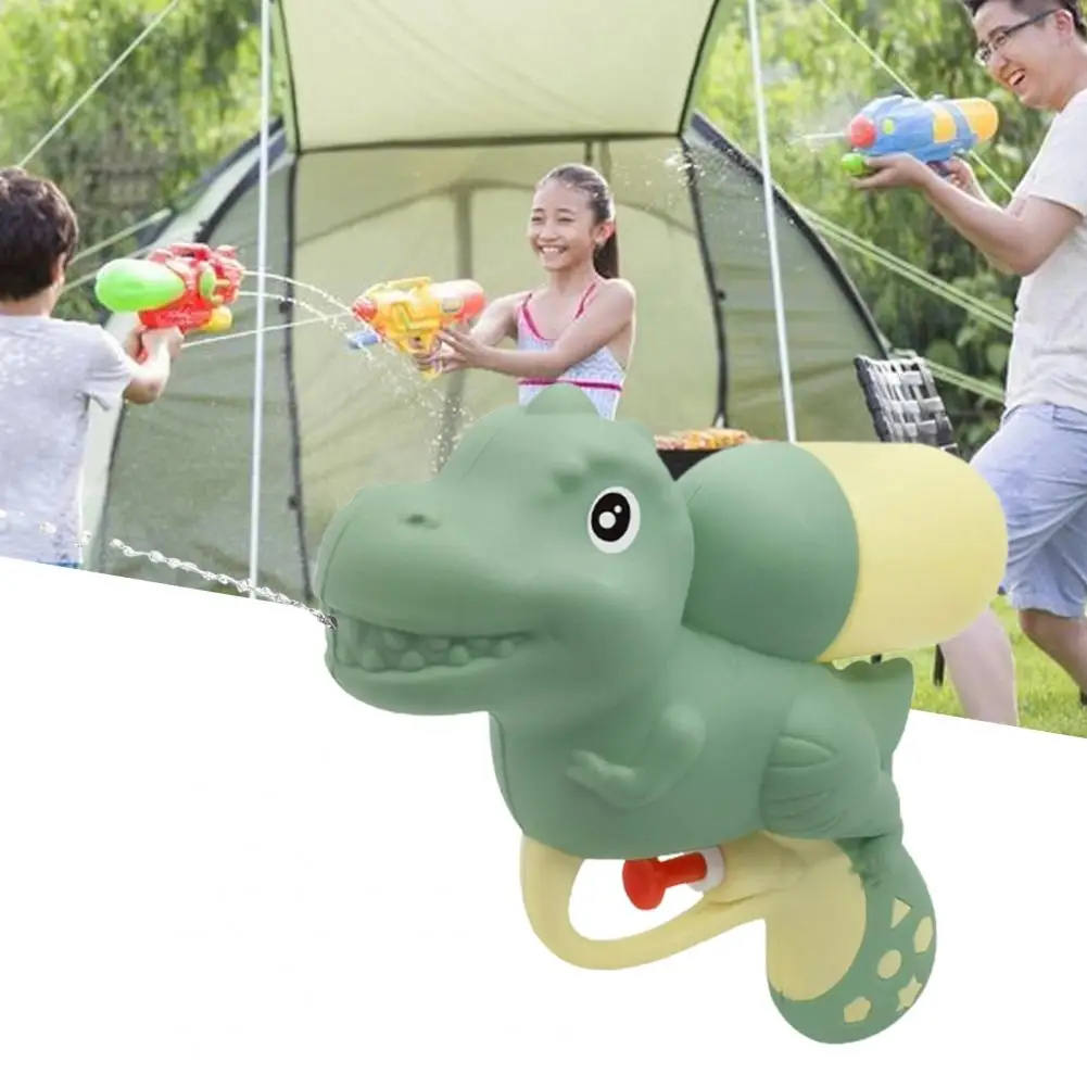 Brinquedo de água de verão engraçado girando instalação superfície lisa bonito dinossauro verão brinquedo de água brinquedo menino