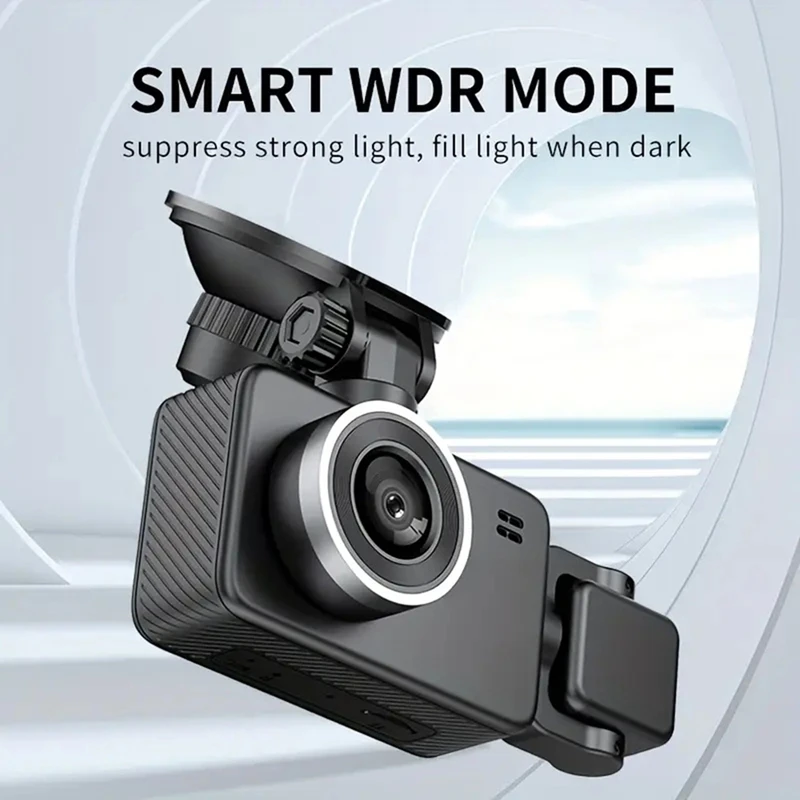 2.0 Inch HD 2K Car Driving Recorder with Three Lenses and WIFI Vehicle Security Monito Dash Camera DVD-A27I
