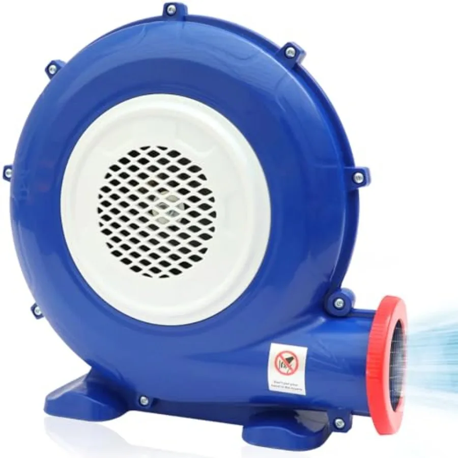 

Commercial-Grade 1100W 1.5HP Air Blower Fan for Inflatable Products, Recommended for Bounce Houses, Decorations, Jumpers, Tents