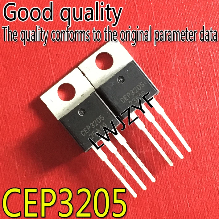 (1Pieces) New CEP3205 CET CEP3205=IRF3205 F3205 55V 108.5A MOSFET Fast shipping