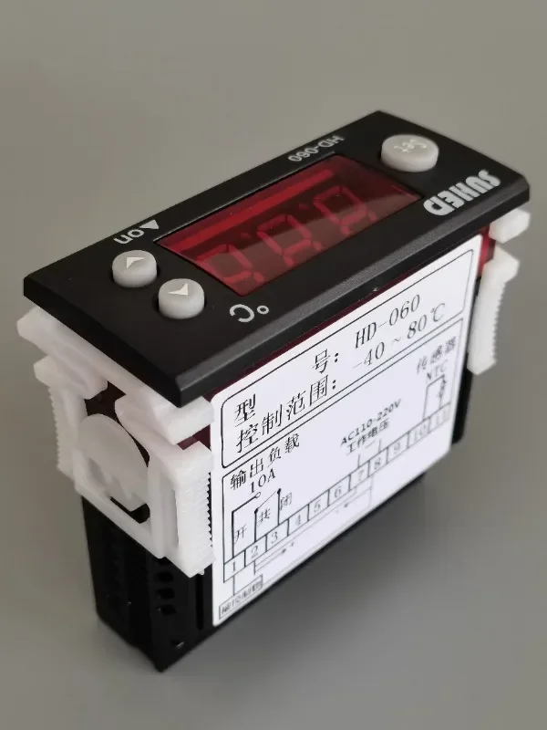 Controlador de temperatura electrónico con pantalla Digital, equipo Industrial, control de inducción automático