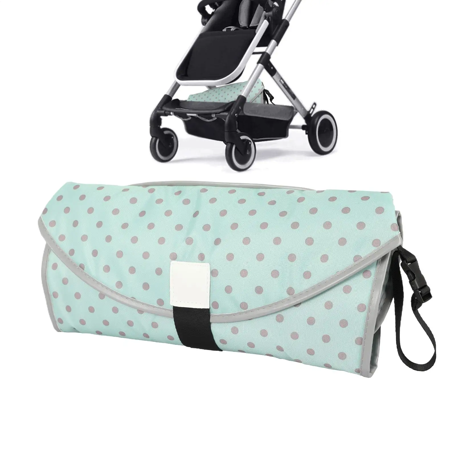 

Пеленальный коврик для путешествий, складной коврик для пеленания, портативный коврик для сушки подгузников, чехол для стола для отпуска, отдыха на свежем воздухе