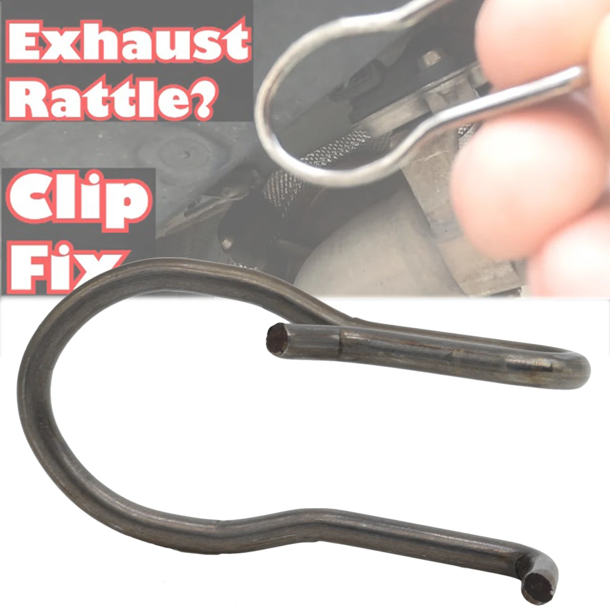 Electronic Exhaust Actuator Flap Valve Spring For BMW X5/X7/Z4 SERIES G05/G07/29 2017 - 2019 Clip Rattling Noise Fix Repair Kit