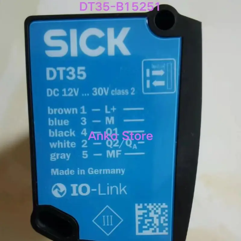 Second-hand test OK  Sensor DT35-B15251