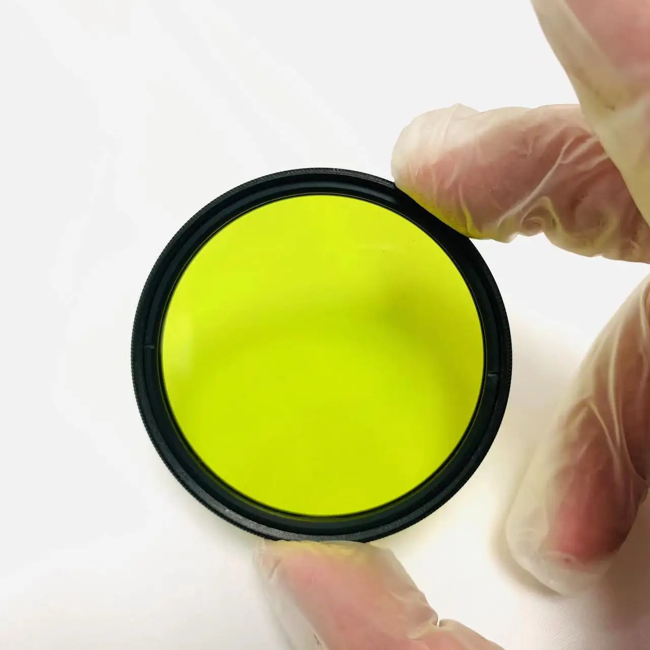 Multiple Sizes Green Glass UV IR Pass With Round Photo Frame 58mm Optical LB16 For Camera Photography