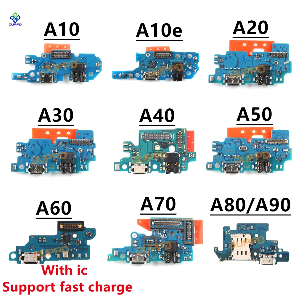 

USB Charger Charging Port Dock Connector Board Flex Cable For Samsung A50 A505 A10 A105F A20 A205F A30 A40 A60 A70 A80 A90 A10e