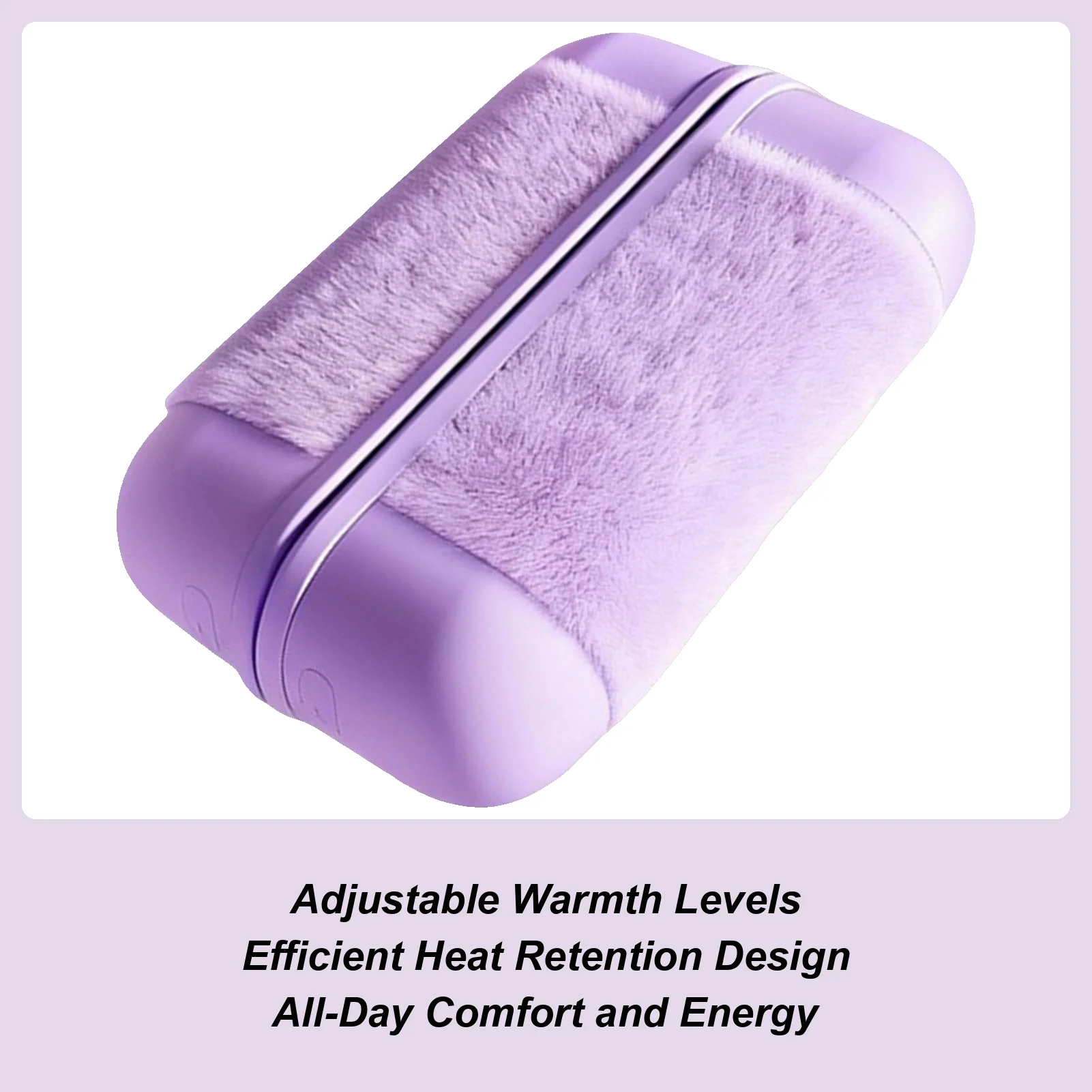 

Перезаряжаемая грелка для рук, компактное устройство с магнитной спинкой, электрические грелки для рук, перезаряжаемые для семьи, друзей, пеших прогулок, катания на лыжах