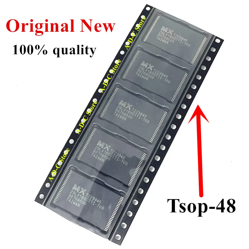 100% New MX29LV160DBTI-70G MX29LV160DBTI MX29LV160 MX29LV 29LV160 TSOP48 IC Chip In Stock