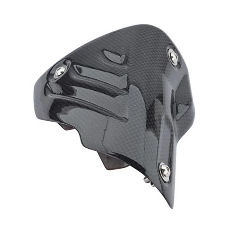 

НОВЫЕ аксессуары для мотоциклов, обтекатели крышки выхлопной трубы из углеродного волокна для BMW S1000RR 2020-2024