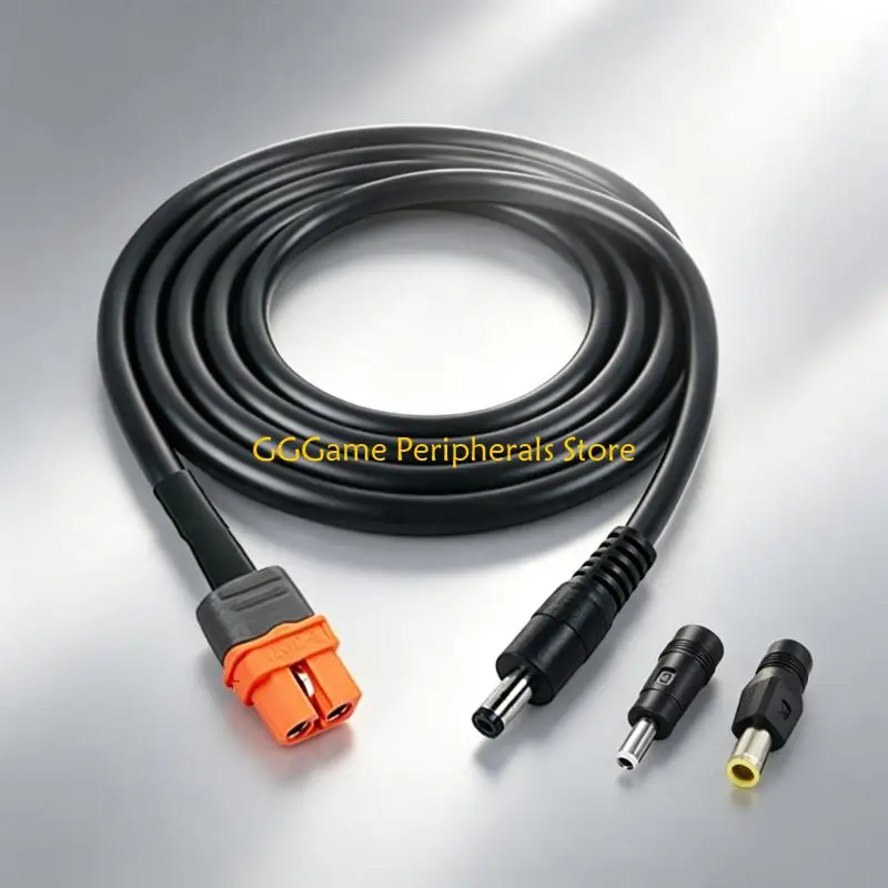 U55B XT60i Input Cable with 5521 5525 and 7909 Power Add-On Set for Daily Use