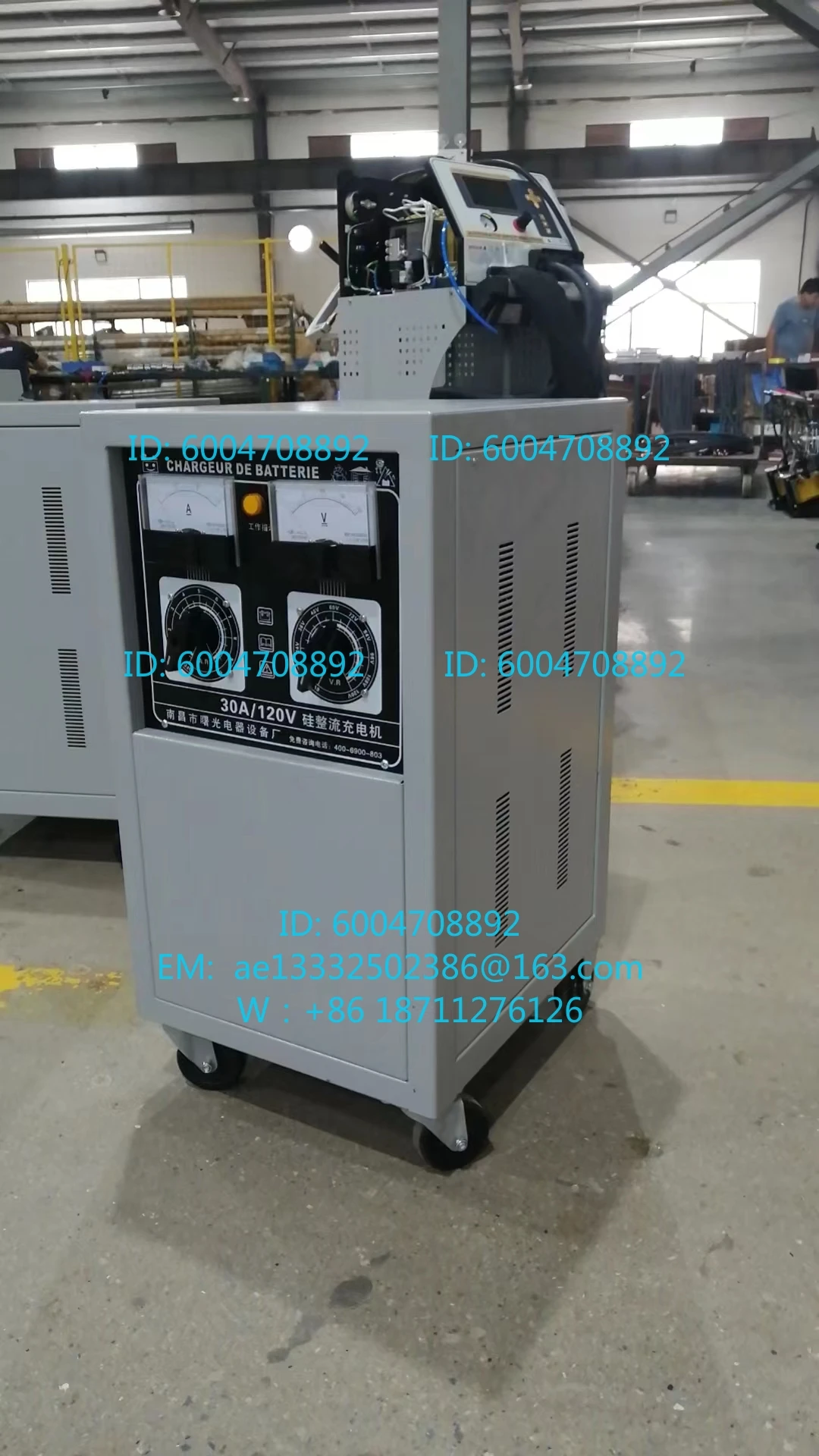 GZL-30A-6/48V 72V 120V 12-180V 12-240V Silicon Rectifier Charger