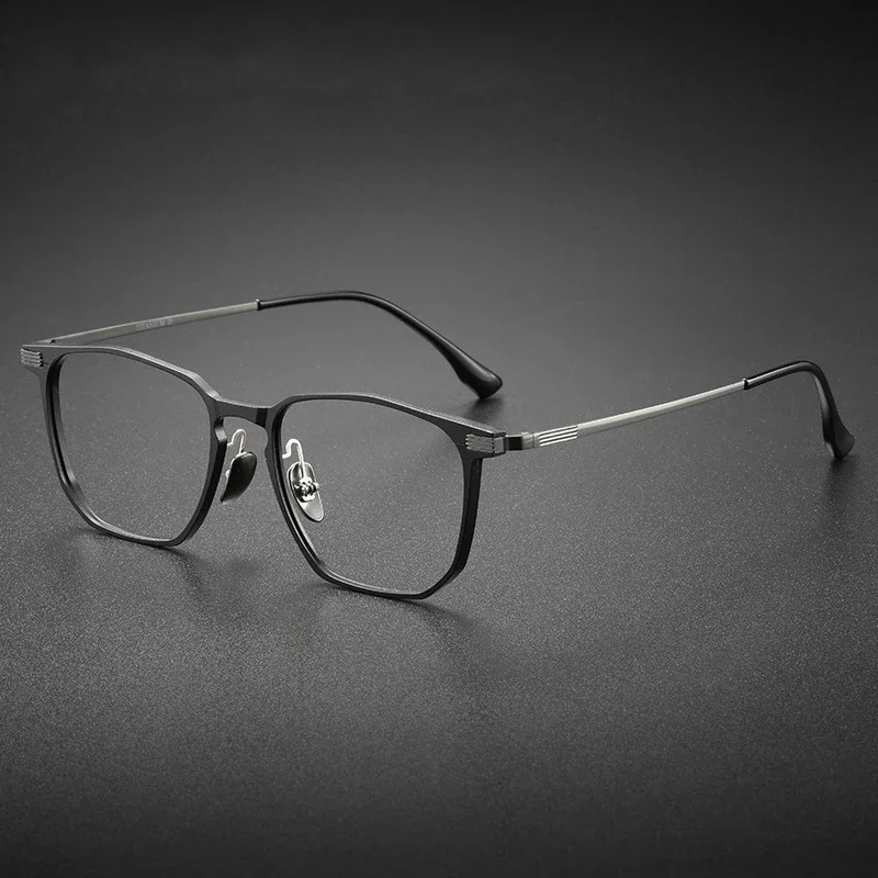 VICKI New Ultralight Aluminum-magnesium Alloy Business Fashion Eyewear Frame Men Can Customize Prescription Multi-focus ZY-20241