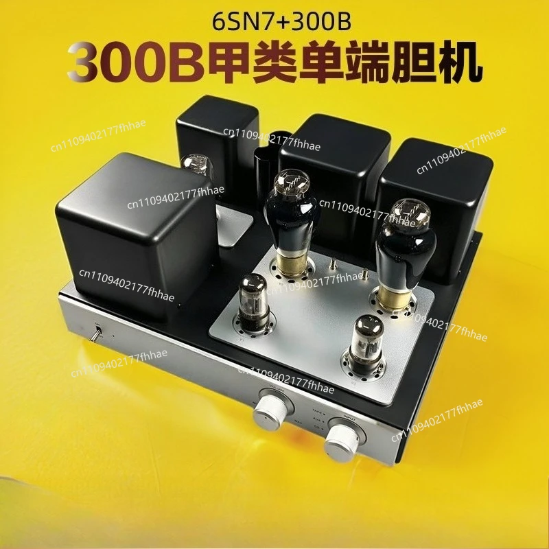 Tube Single-ended Kit J Version SV-300 6SN7 Push 300B Manual Shed Z9 Output Cow Fever Bile Machine
