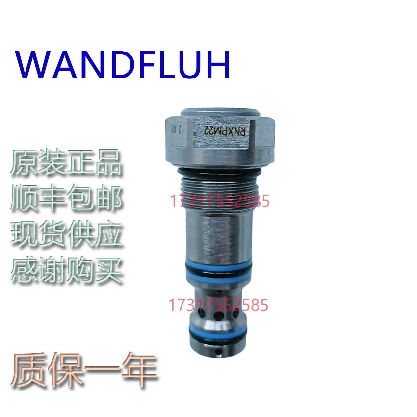 Original WANDFLUH Wanfula Cartridge Valve RNXPM22-2 Is Available From Stock.