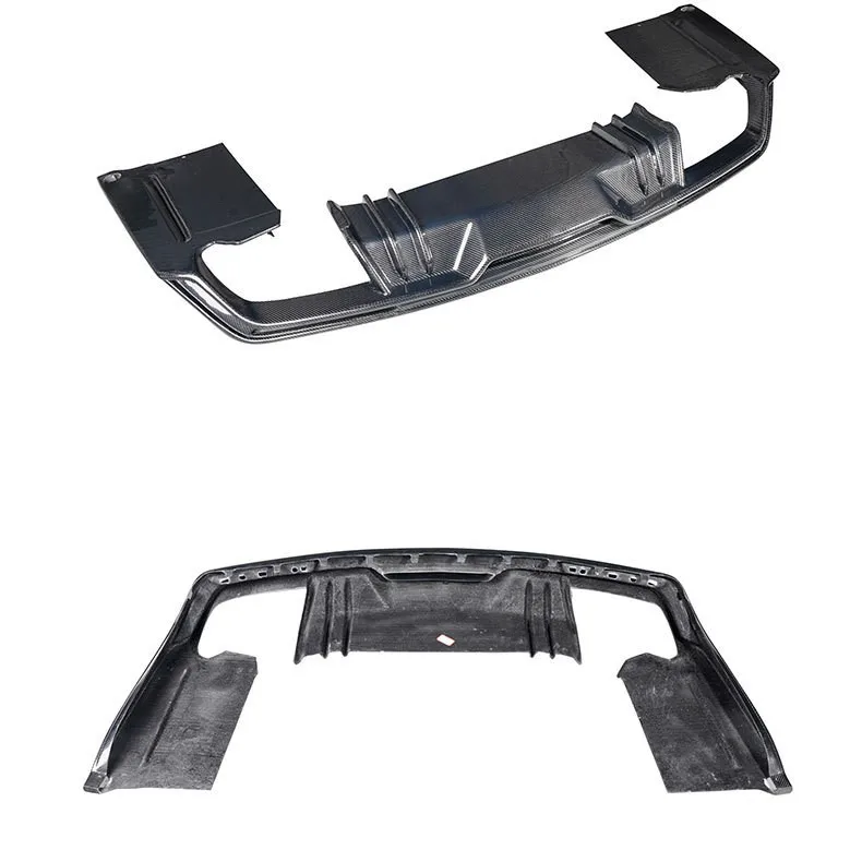 

Applicable to Langyu, Kaidi CT5 black wing carbon fiber dry carbon rear lip, modified CT5 black wing carbon fiber rear lip