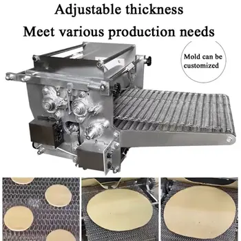 Oblíbený komerční obilný produkt, automatický chlebový mouka, průmyslový kukuřičný lis, mexický tortilový stroj 10 nejlepší prodej Automatický stroj na tortilly - №6