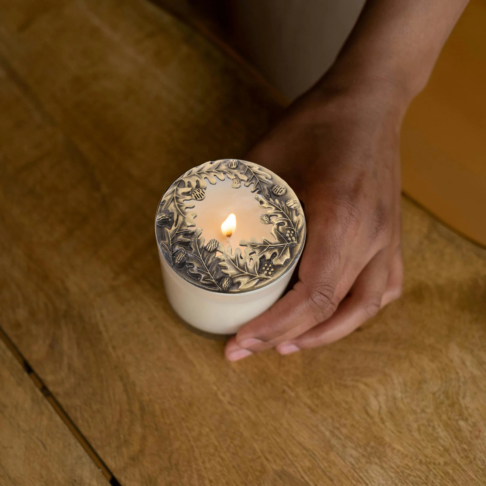 

Pinecone Lid Topper Zinc Alloy Jar Cover Shade For Home Decor Heat Concentrating Smoke Reducing Accessory