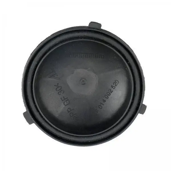 Headlight Dust Cap Cover ABS Black Seal Protection Automotive Lighting Guard for Mazda GJ6R-51-0A1