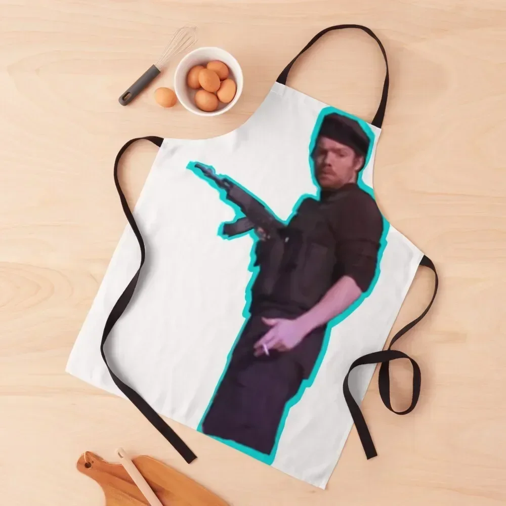 

General John Macnamara, PEIP Apron Customizable painters Manicurists kitchen jacket woman Apron