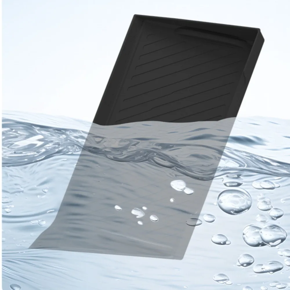 for Nissan Murano 2025 2026 Center Console Wireless Charger Interior Accessories Car Anti-Slip Pad Silicone Black