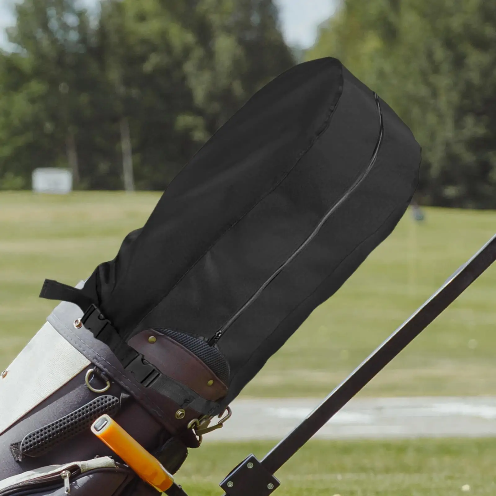 Golf Bag Protective Cover for Golf Push Carts Golf Bag Fitments