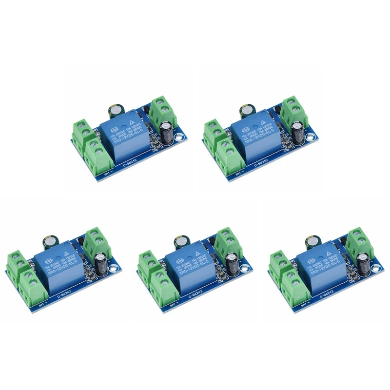 

5X YX-X804 Power-OFF Protection Module Automatic Switching Controller Board DC12V-48V Emergency Conversion Module