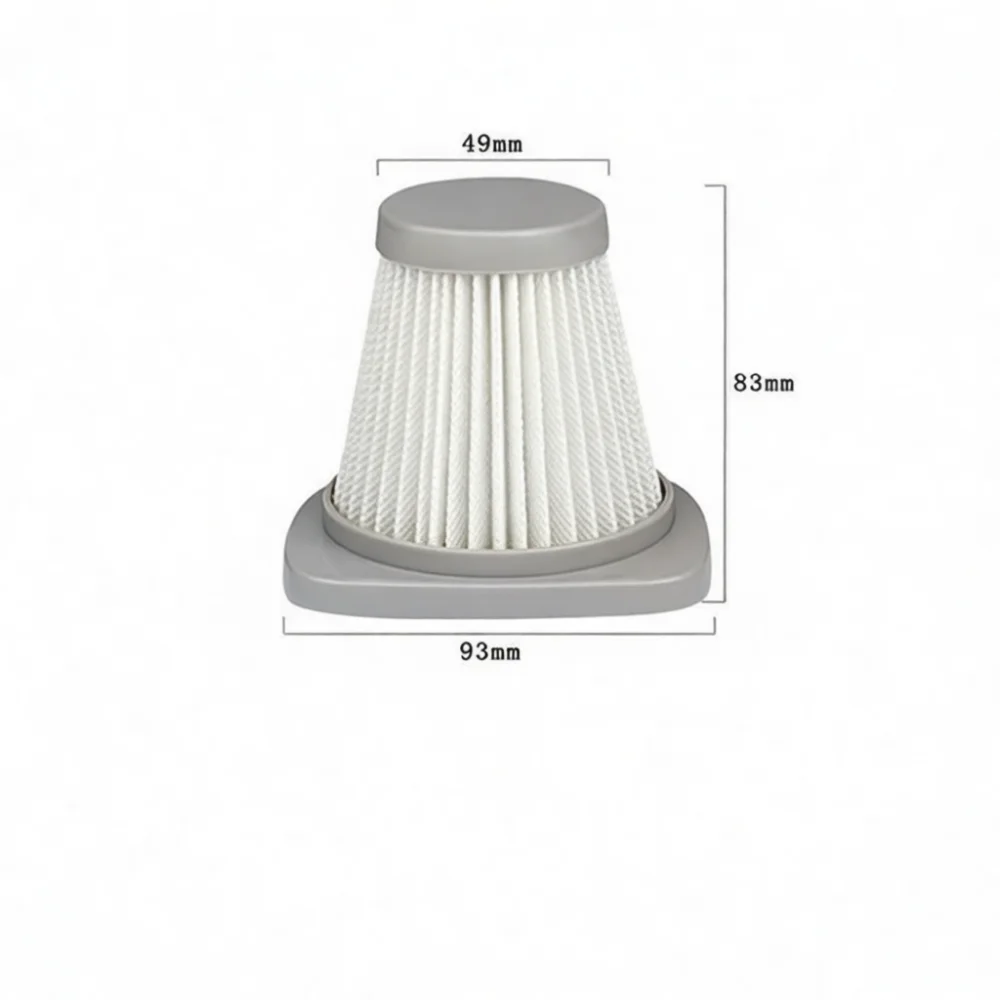 Washable HEPA Filter Element Accessory For Vacuum Cleaner Mite Removal Device Dust Collector Replacement Part Efficient Filterin