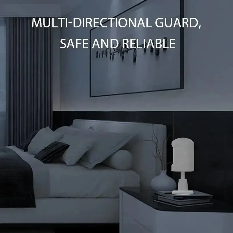 Tuya Zigbee 3.0 PIR Motion Sensor Smart Home Human Body Infrared Detector Security Smart Life Works With Alexa Google Home