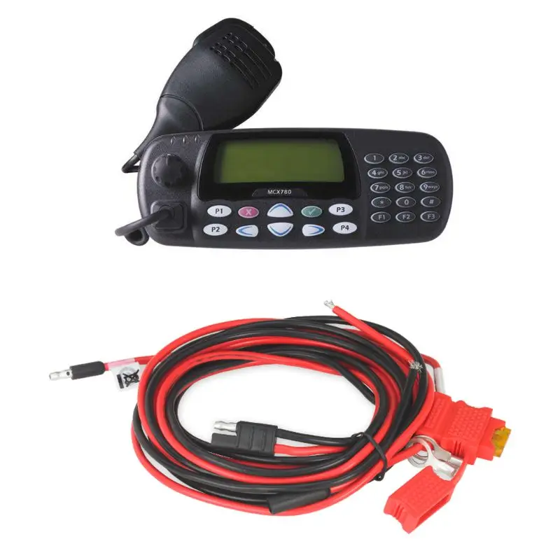 Cable alimentación repuesto para XPR XTL CDM para cable alimentación MaxTrac XTL2500