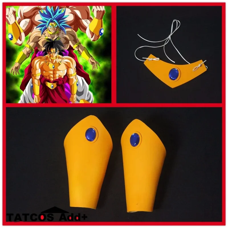 أنيمي برولي تأثيري معصمه الملحقات الدعامة أحجام مخصصة