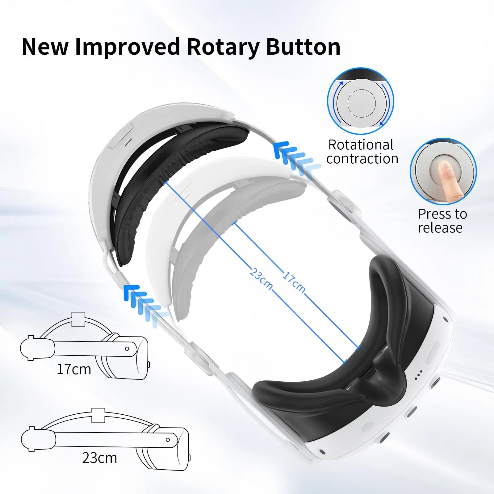 Thumbnail 2 - #7 Top Meta Quest Adjustable Head Straps Picks for Every Budget
