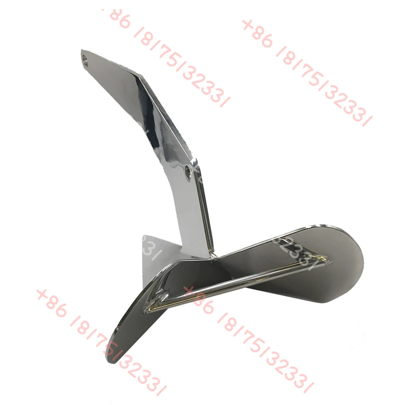 

316SS Stainless Steel Boat Anchor 40kg-80kg"