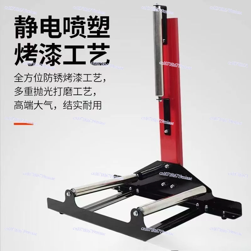 

Car Tire Rotating Hub Washing Tool Holder Beauty Equipment Rolling Repair Stand for Vehicle Maintenance