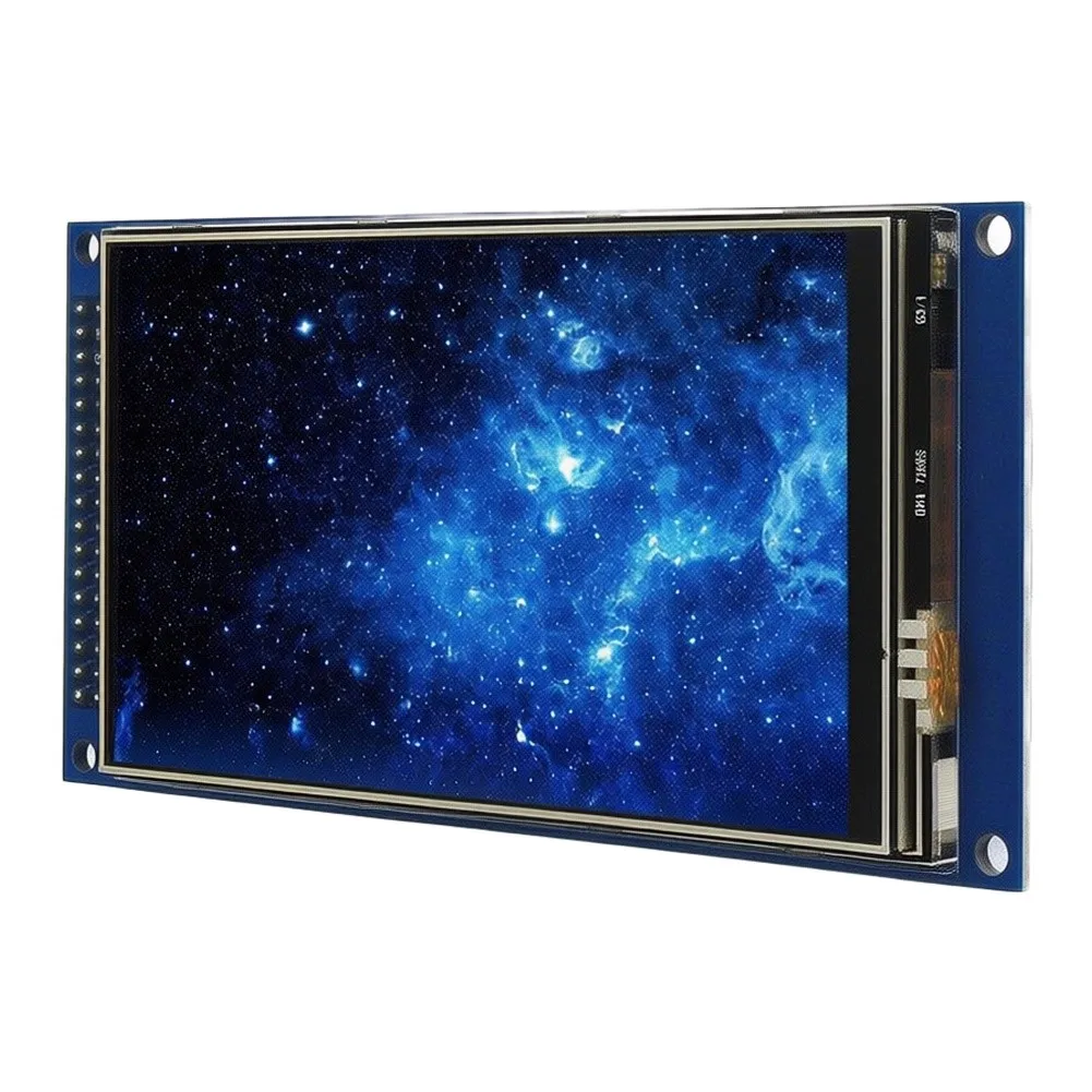 4 inch IPS TFT LCD Touchscreen Module with Touch Functionality and 16-bit Parallel Bus for Apollo Explorer Boards