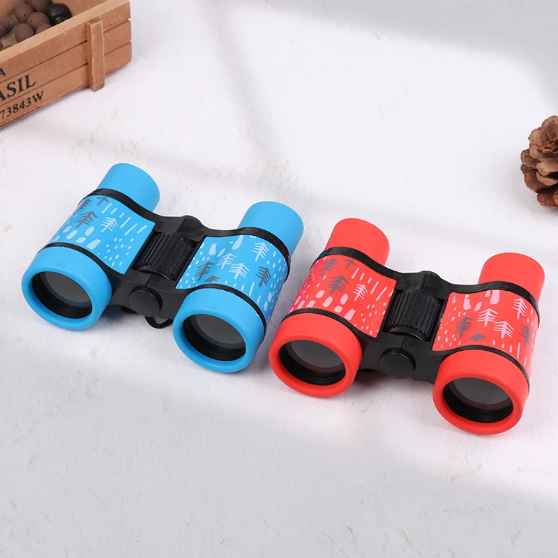 

4x30 Telescope Children Outdoor Camping Binocular Telescope With Storage Bag Kids Educational Learning Telescope Gifts 4 Colors