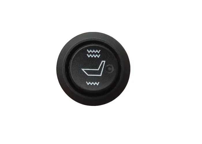 New Universal Car Seat Heater with Round Switch