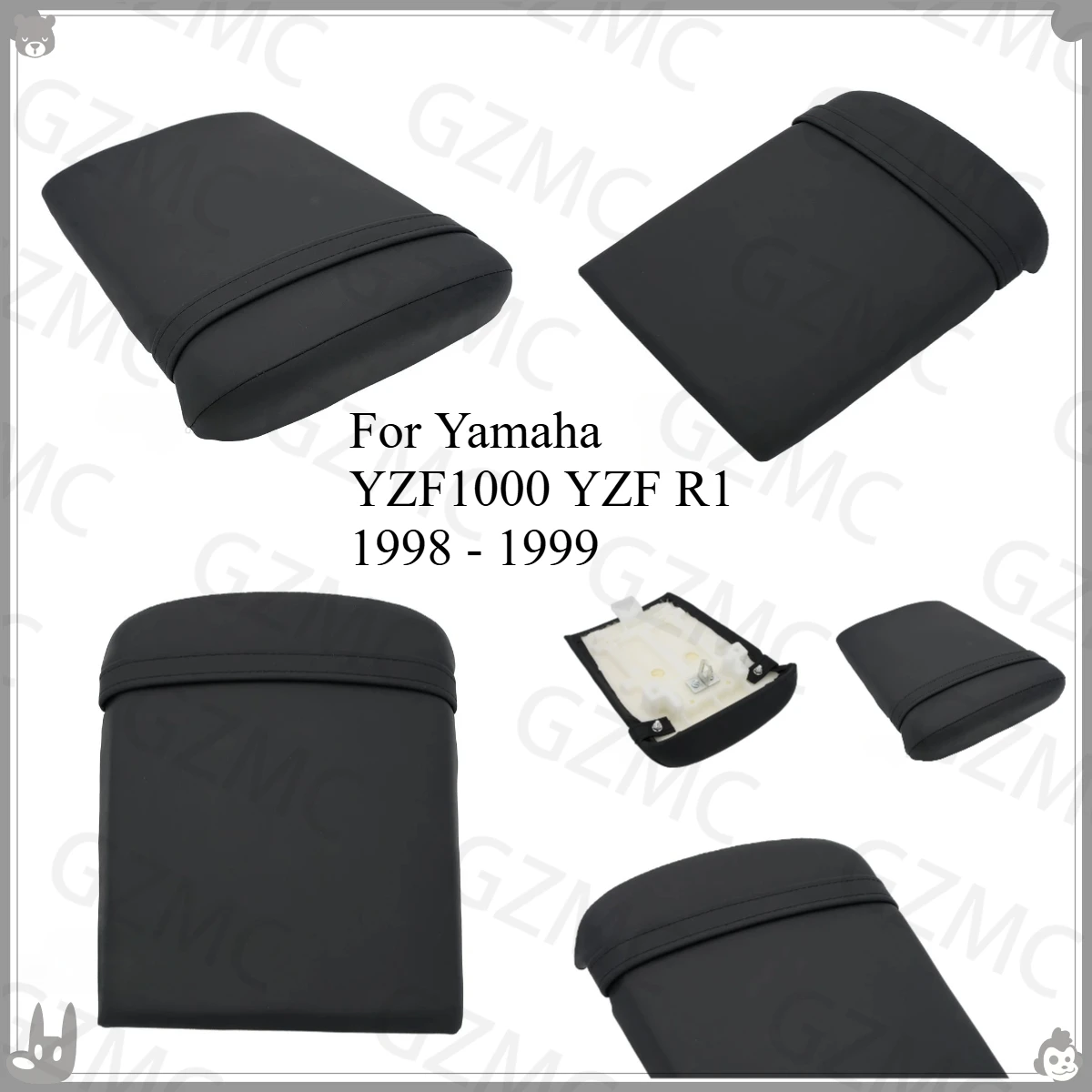 

Подушка сиденья для Yamaha YZF1000 YZF R1 1998-1999 мотоцикла, заднее пассажирское сиденье, седло, аксессуары для мотоцикла