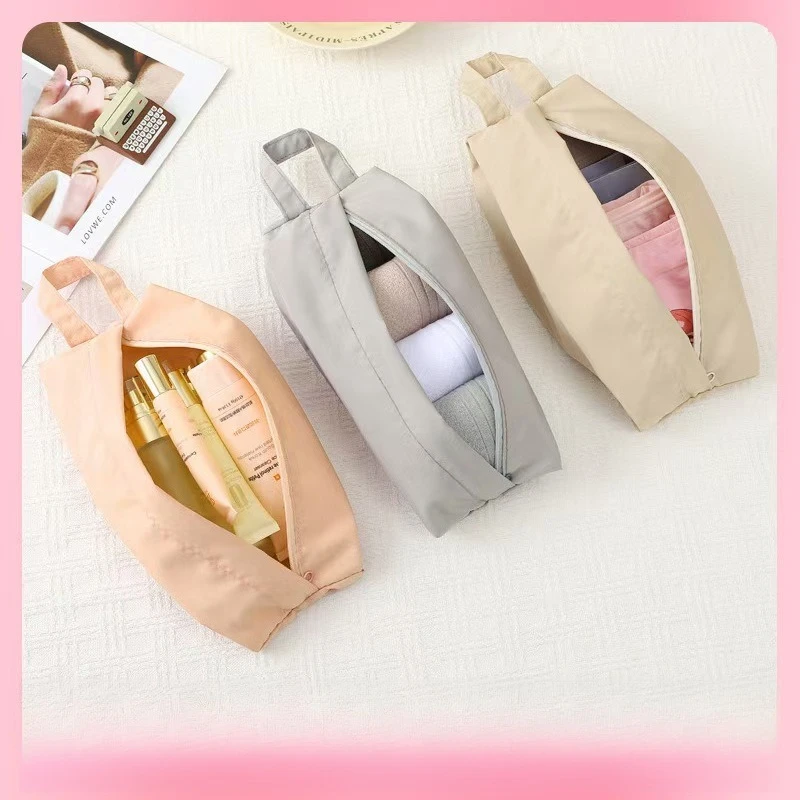 

Travel Underwear Storage Bag Portable Underwear Socks Sorting and Packaging Baghand-held Clothes and Miscellaneous Storage Bag