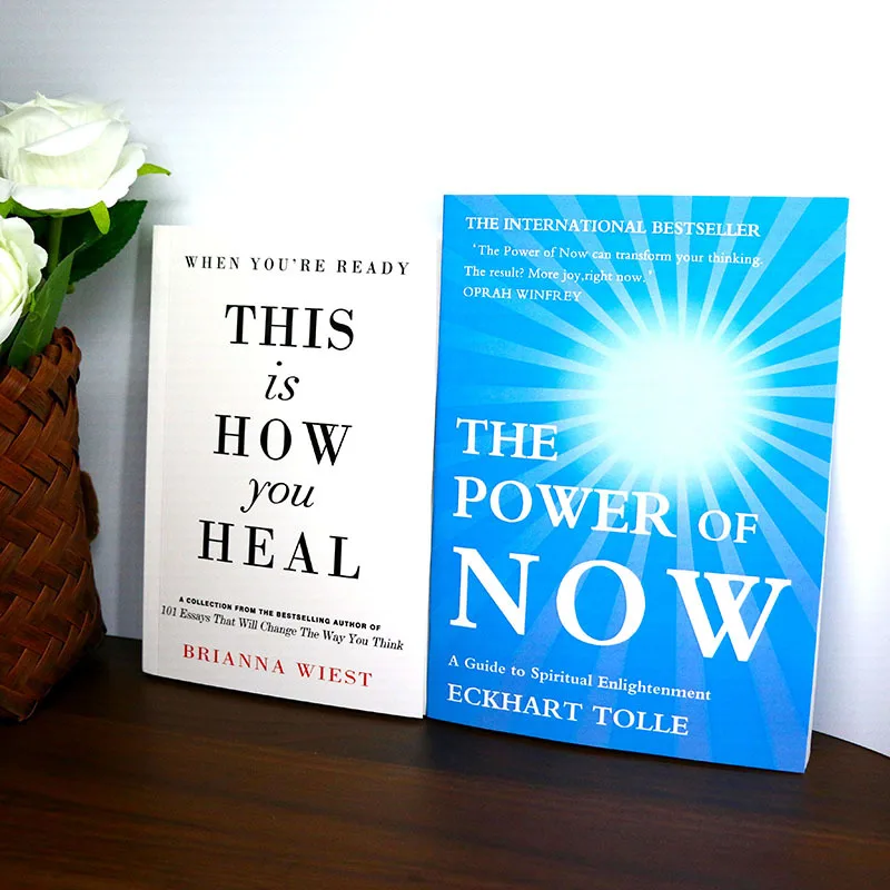 

《Это как вы исцелить》+ 《Сила сейчас》Набор духовного роста Хороший выбор для ежедневного чтения медитации Рождественский новогодний подарок