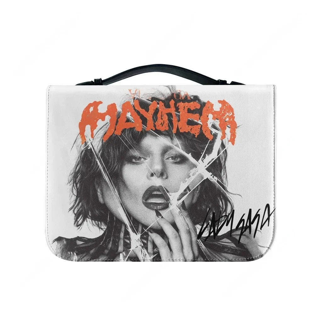 

Водонепроницаемая кожаная сумка-чехол для Библии с карманами, персонализированный подарочный набор для христиан, вдохновленный Леди Гагой, поп-певицей